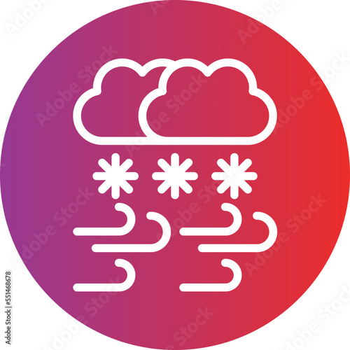 Snowstorm Icon Style