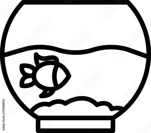 Aquarium Vector Icon
