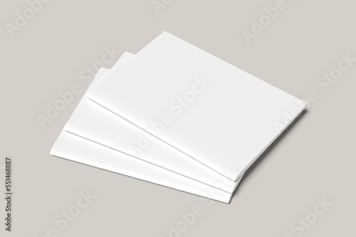 A4 Magazine Mockup