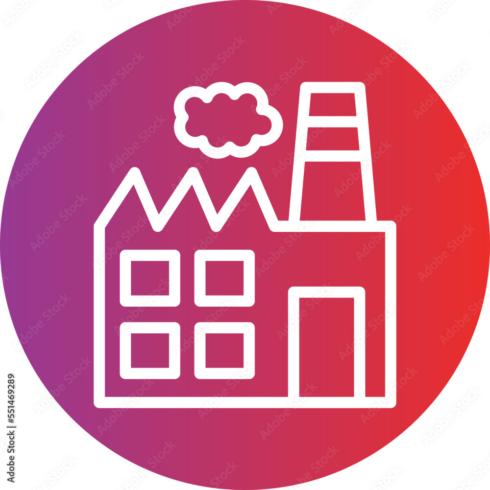Industry Icon Style Industry Icon Style