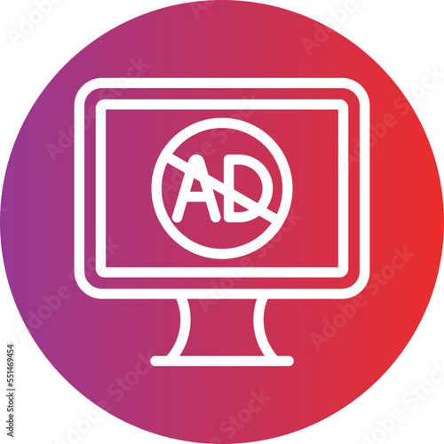 Ad Blocker Icon Style