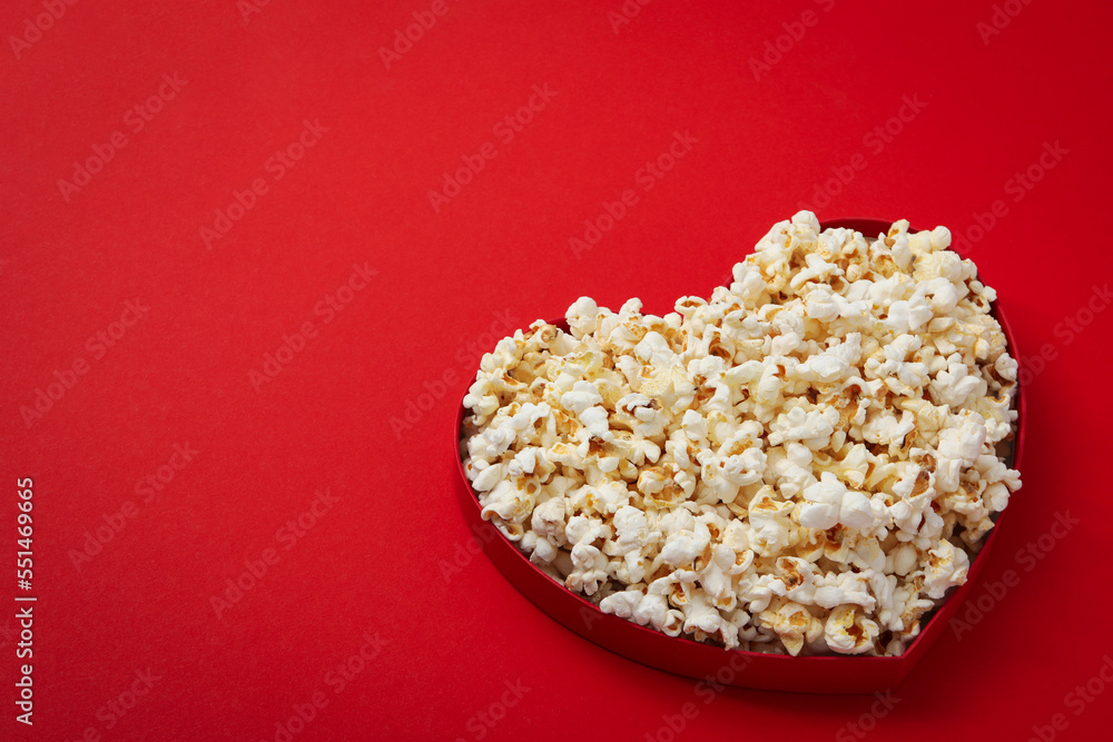 Concept of Valentine's day, heart, space for text Concept of Valentine's day, heart, space for text