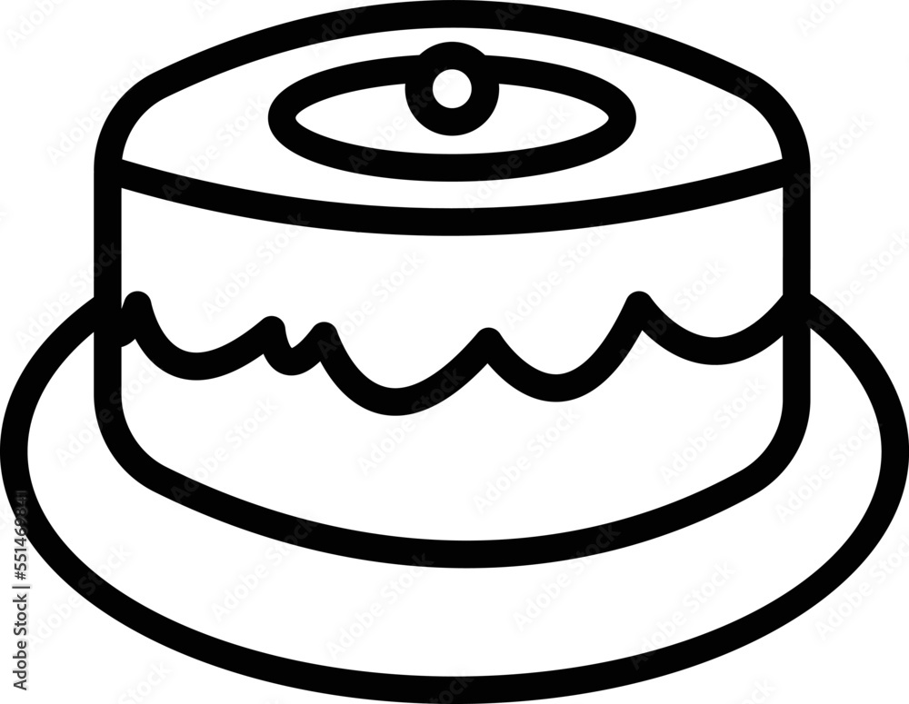 Party Cake Vector Icon
Party Cake Vector Icon