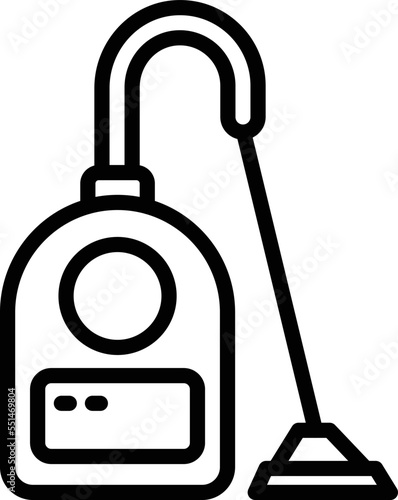 Vacuum cleaner  Vector Icon
