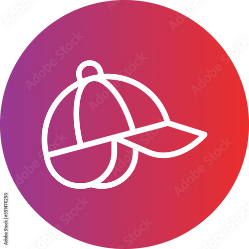 Earflaps Icon Style