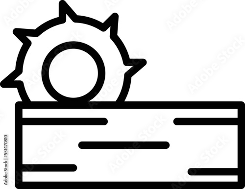 Carpenter Vector Icon

