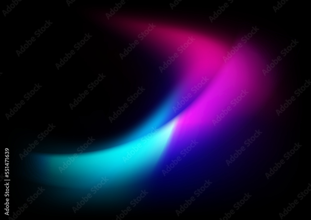Abstract blue pink purple gradient aurora shapes vector technology background for design brochure, website, flyer. Blurred shapes wallpaper for poster, certificate, presentation, landing page Abstract blue pink purple gradient aurora shapes vector technology background for design brochure, website, flyer. Blurred shapes wallpaper for poster, certificate, presentation, landing page