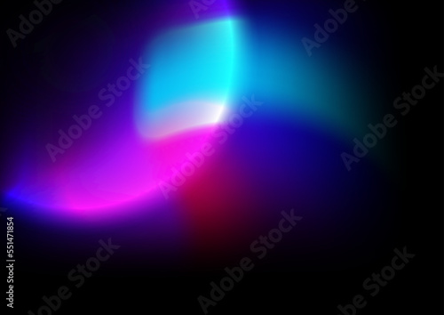 Fluid blurred blue pink purple gradient color gradient technology colorful abstract design background. Vector illustration abstract graphic design banner pattern presentation background web template. © Badr Warrior