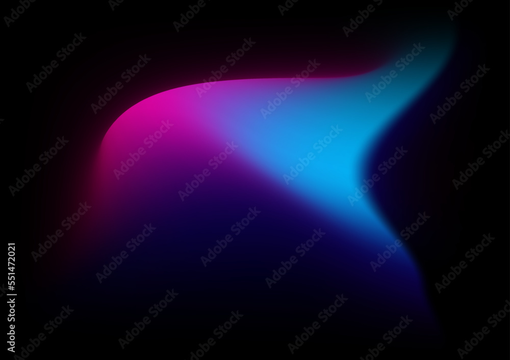 Fluid blurred gradient technology colorful abstract design background with blue pink purple gradient color Fluid blurred gradient technology colorful abstract design background with blue pink purple gradient color