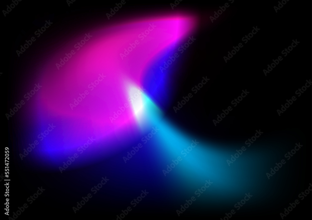 Abstract blue pink purple gradient aurora shapes vector technology background for design brochure, website, flyer. Blurred shapes wallpaper for poster, certificate, presentation, landing page Abstract blue pink purple gradient aurora shapes vector technology background for design brochure, website, flyer. Blurred shapes wallpaper for poster, certificate, presentation, landing page