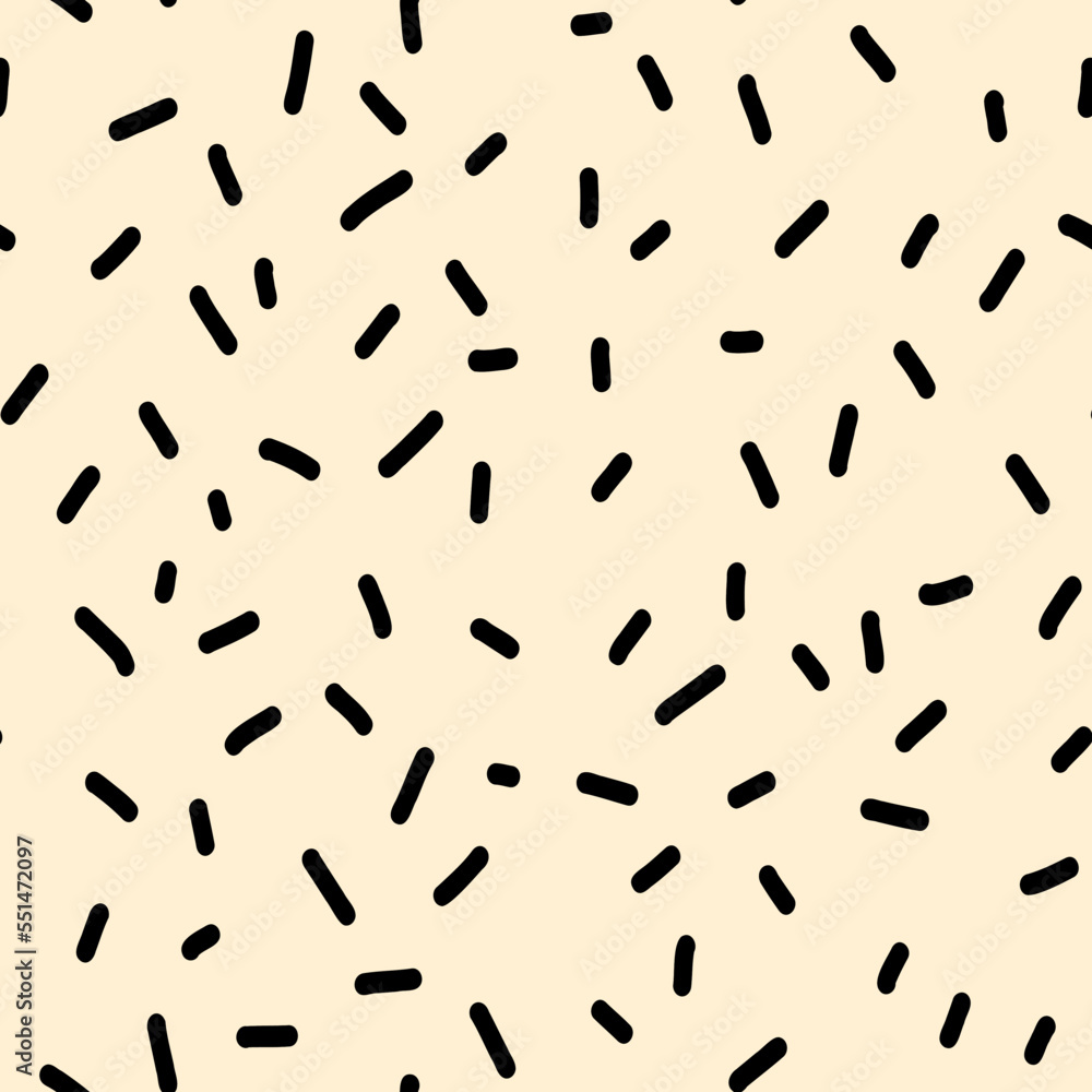 Cute hand drawn stick pattern Cute hand drawn stick pattern