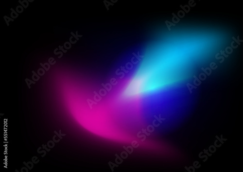 Blue pink purple gradient background with grain aurora texture