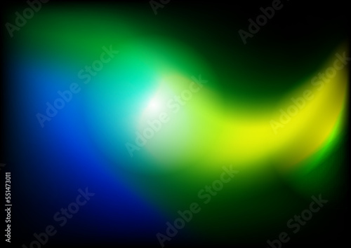 Abstract background with dynamic effect. Mystic vector Illustration. Trendy gradients. Can be used for advertising, marketing, presentation.