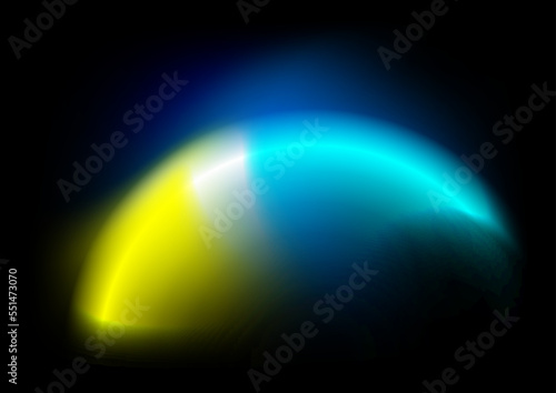 Fototapeta Naklejka Na Ścianę i Meble -  Abstract background with dynamic effect. Mystic vector Illustration. Trendy gradients. Can be used for advertising, marketing, presentation.