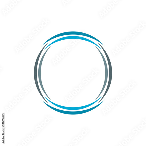 Circle icon illustration