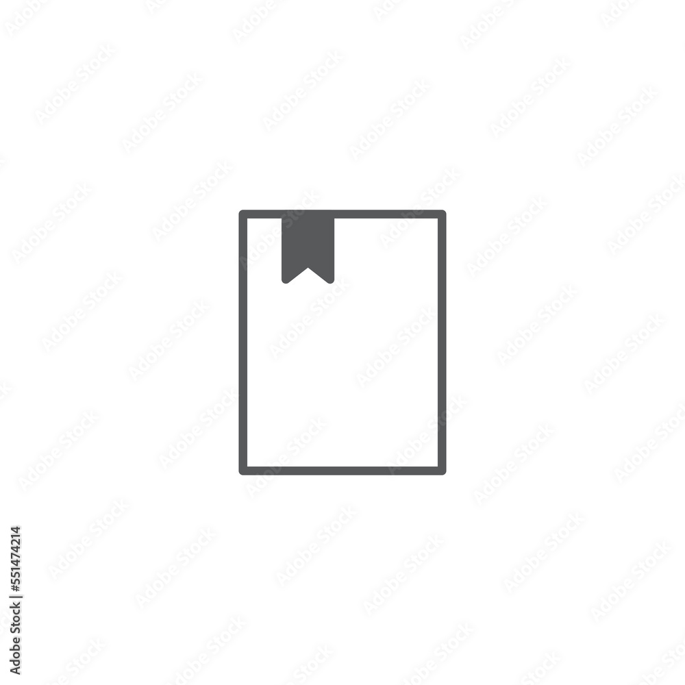Book Icon Vector Illustration Eps10