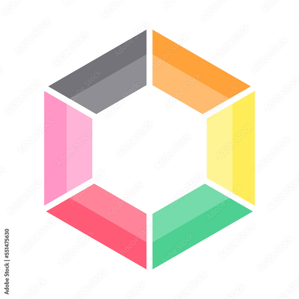 Colorful Puzzle Infographic on transparent background. Colorful Puzzle Infographic on transparent background.