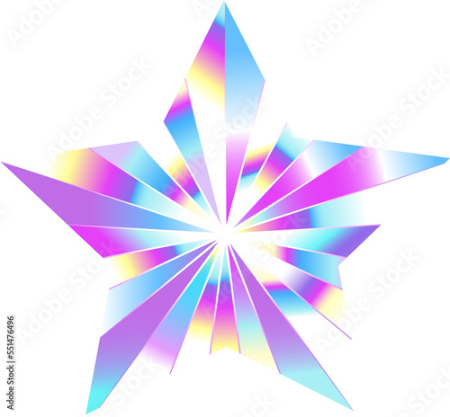 Holographic Star
