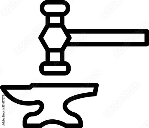 Metalwork Vector Icon
