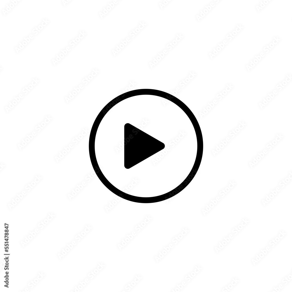 play icon vector design templates white play icon vector design templates white