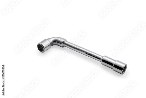 Socket wrench double ended. photo