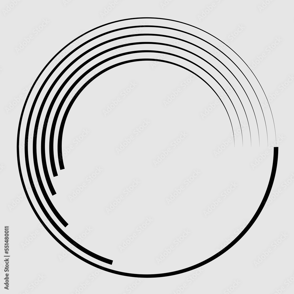 Radial speed Lines in Circle Form for comic books . Explosion background . Vector Illustration .Technology round Logo . Circular Design element . Abstract Geometric shape . Sunburst . Radial speed Lines in Circle Form for comic books . Explosion background . Vector Illustration .Technology round Logo . Circular Design element . Abstract Geometric shape . Sunburst .