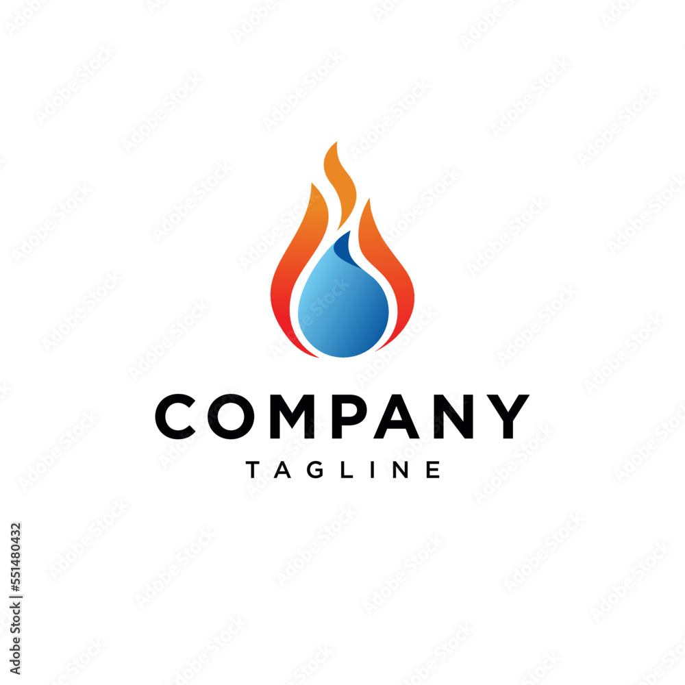 Fire and water Vector logo icon vector Template.eps
Fire and water Vector logo icon vector Template.eps