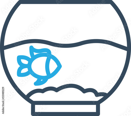 Aquarium Vector Icon
