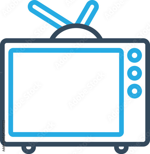 Television Vector Icon
