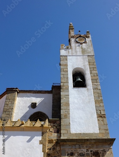 Church of Zalamela de la Serena, Extremadura - Spain  photo