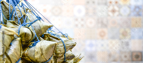 Photography Peranakan rice dumplings