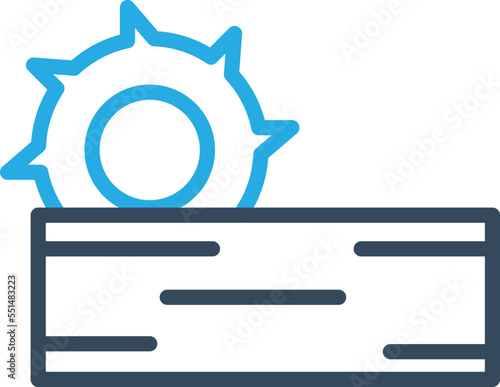 Carpenter Vector Icon

