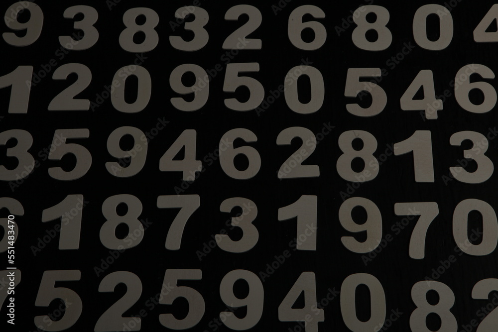 Background of numbers. from zero to nine. Numbers texture. Finance data concept. Mathematic. Seamless pattern with numbers. financial crisis concept. Business success. Background of numbers. from zero to nine. Numbers texture. Finance data concept. Mathematic. Seamless pattern with numbers. financial crisis concept. Business success.