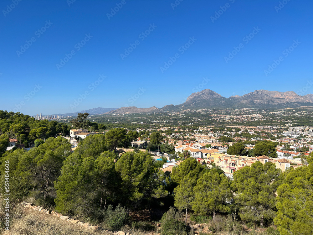 View from Parque Natural Serra Gelada