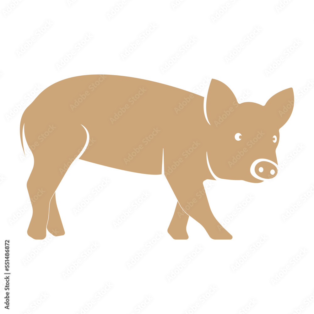 pig vector element