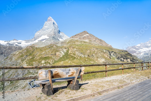 Matterhorn peak, Zermatt,  Switzerland