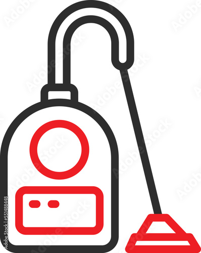 Vacuum cleaner  Vector Icon
