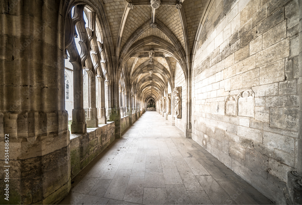 Obraz premium Verdun Cathedral Notre Dame, France