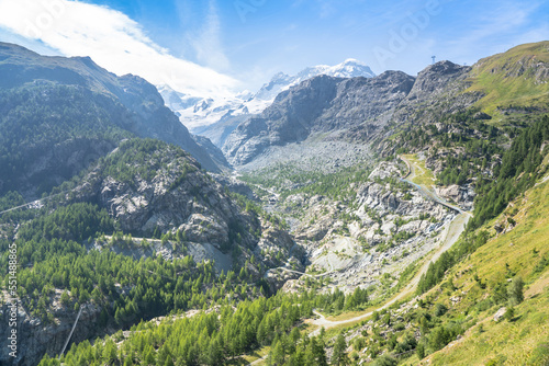 Swiss Alpine Landscape © robertdering