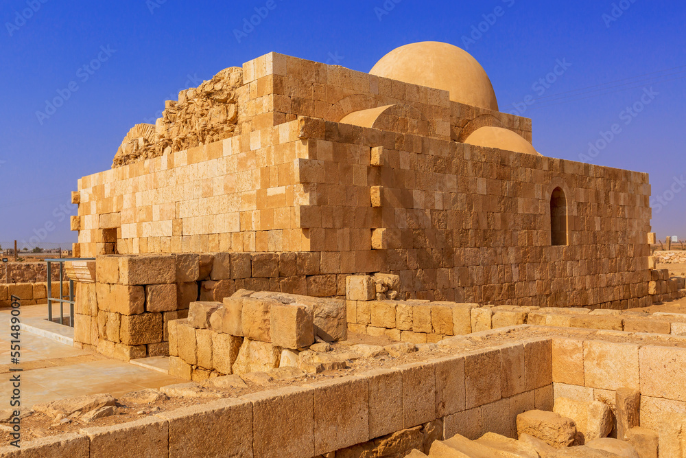 Hammam Al Sarah, Desert Castle, Jordan