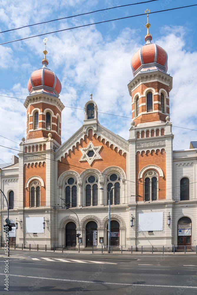 Synagogue in Pilsen, Czech Republic