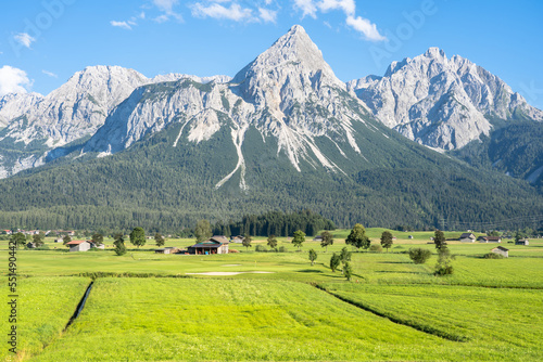 Zugspitze in Bavaria, Germany