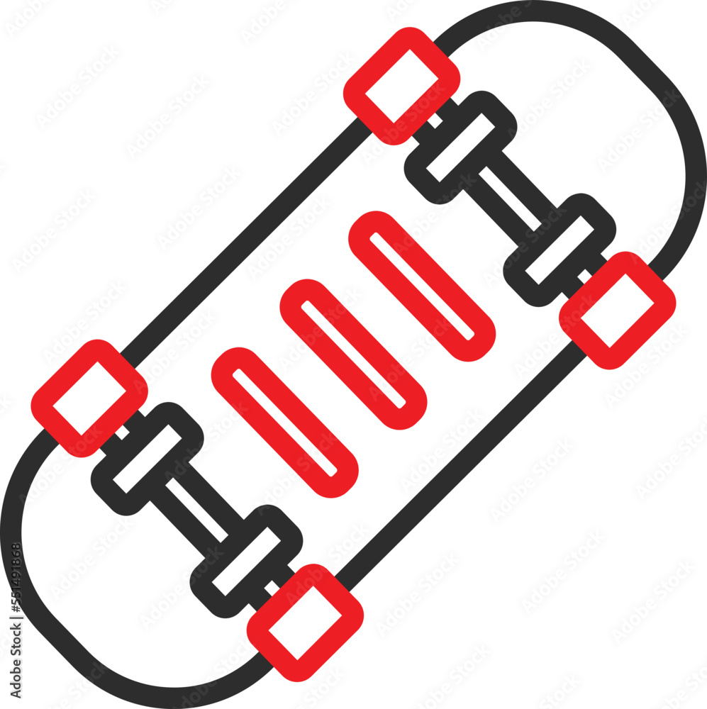 Skating Board Vector Icon
Skating Board Vector Icon