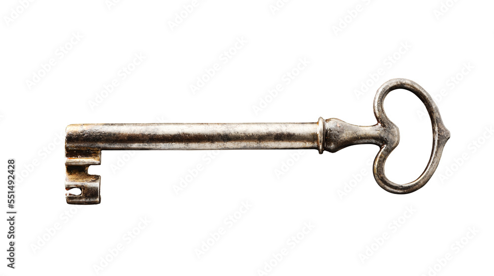 old key  PNG file no background