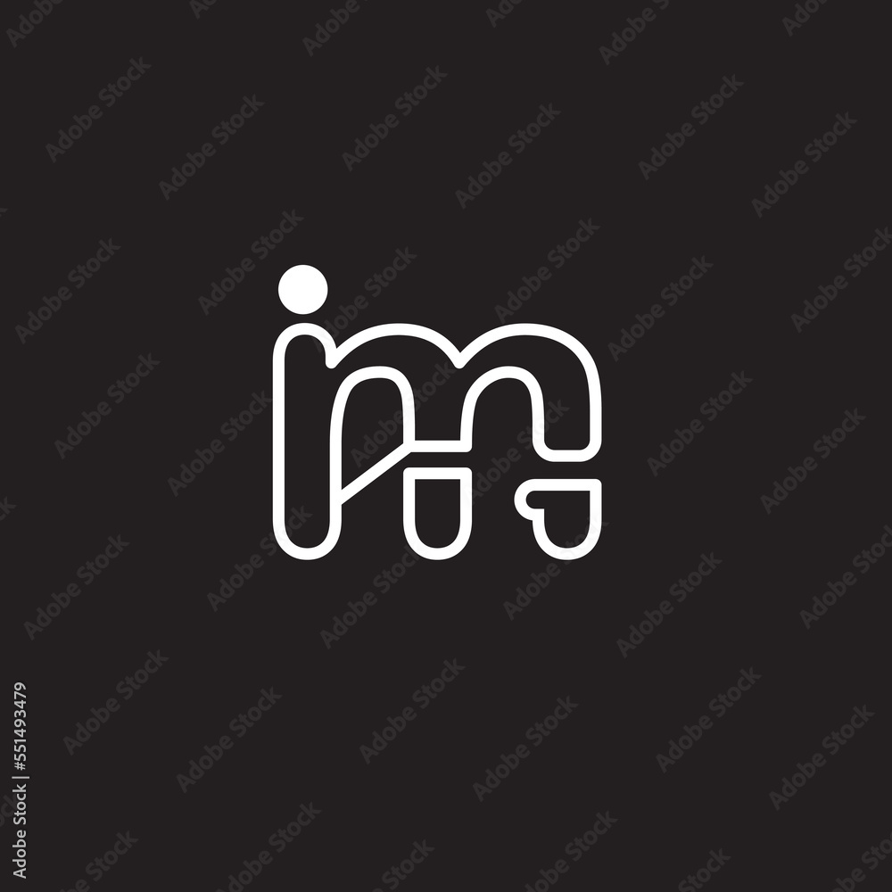 3d shape of letter image logo icon. 3d shape of letter image logo icon.