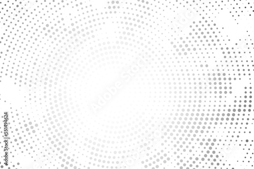 Abstract haftone pattern vector background. dotted design element vector .