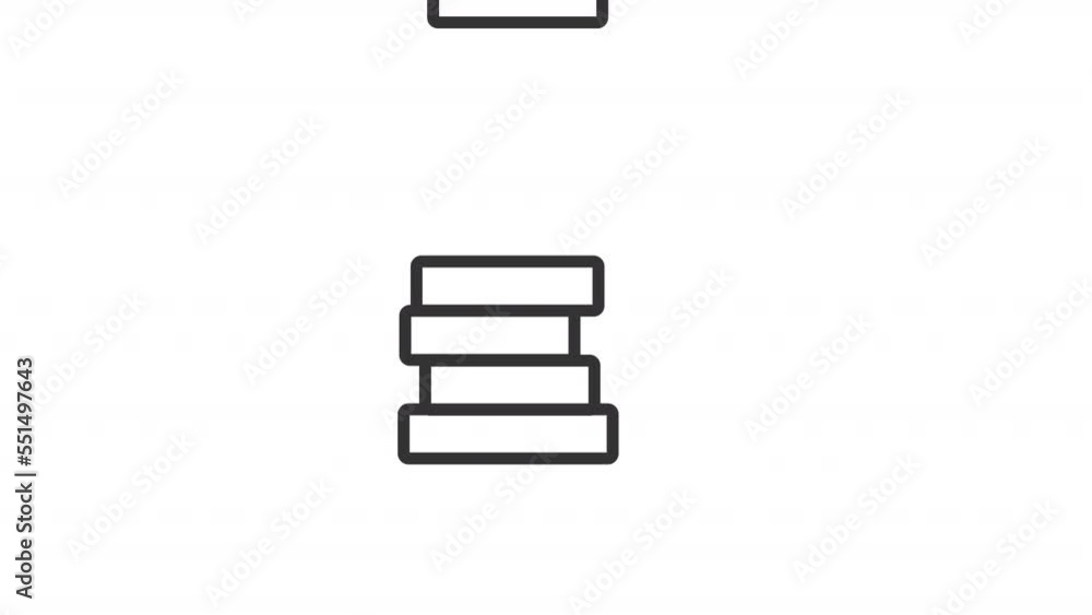 Animated dollar coins linear icon. Income money. Profit from successful investment. Seamless loop HD video with alpha channel on transparent background. Outline motion graphic animation Animated dollar coins linear icon. Income money. Profit from successful investment. Seamless loop HD video with alpha channel on transparent background. Outline motion graphic animation