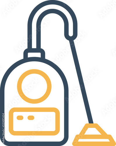 Vacuum cleaner  Vector Icon
