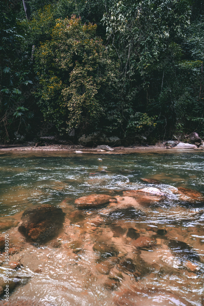 River at Sungai Kampar, Gopeng, Perak. River at Sungai Kampar, Gopeng, Perak.