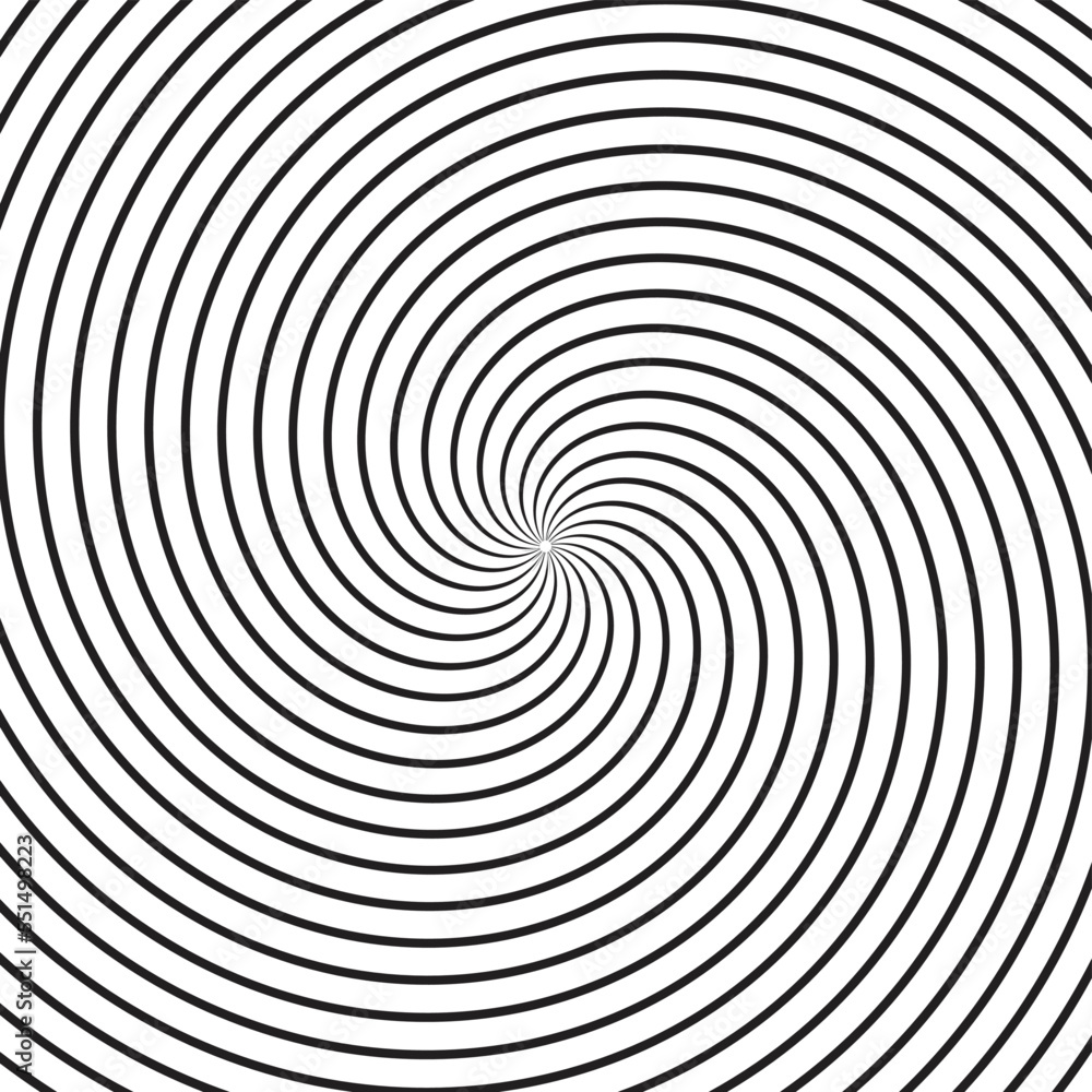 Lines in Circle Form . Spiral Vector Illustration .Technology round Logo . Design element . Abstract Geometric shape . Lines in Circle Form . Spiral Vector Illustration .Technology round Logo . Design element . Abstract Geometric shape .